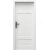 PORTA Doors SET Rámové dvere Porta Harmony B.0 plné Soft CPL Biela a zárubeň