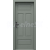 PORTA Doors SET Rámové dvere Porta Harmony B.0 plné Soft CPL Olivová a zárubeň