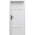 PORTA Doors SET Rámové dvere Porta Harmony B.0 plné Soft CPL Šedá a zárubeň