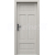 PORTA Doors SET Rámové dvere Porta Harmony B.0 plné fólia Dub Salvador Bielený a zárubeň