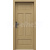 PORTA Doors SET Rámové dvere Porta Harmony B.0 plné fólia Dub Arles Prírodný a zárubeň