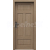 PORTA Doors SET Rámové dvere Porta Harmony B.0 plné fólia Dub Arles Toffe a zárubeň