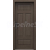 PORTA Doors SET Rámové dvere Porta Harmony B.0 plné fólia Dub Arles Tmavý a zárubeň