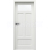 PORTA Doors SET Rámové dvere Porta Harmony B.1 so sklom fólia Wenge White a zárubeň