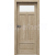 PORTA Doors SET Rámové dvere Porta Harmony B.1 so sklom fólia Dub Klasický a zárubeň