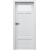 PORTA Doors SET Rámové dvere Porta Harmony B.1 so sklom Soft CPL Šedá a zárubeň