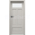PORTA Doors SET Rámové dvere Porta Harmony B.1 so sklom fól Dub Salvador Bielený a zárubeň