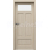 PORTA Doors SET Rámové dvere Porta Harmony B.1 so sklom fóli Dub Salvador Svetlý a zárubeň