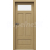 PORTA Doors SET Rámové dvere Porta Harmony B.1 so sklom fólia Dub Arles Prírodný a zárubeň