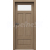 PORTA Doors SET Rámové dvere Porta Harmony B.1 so sklom fólia Dub Arles Toffe a zárubeň