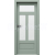 PORTA Doors SET Rámové dvere Porta Harmony B.2 so sklom fólia Fiord a zárubeň