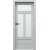 PORTA Doors SET Rámové dvere Porta Harmony B.2 so sklom fólia Šedá a zárubeň