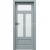 PORTA Doors SET Rámové dvere Porta Harmony B.2 so sklom Soft CPL Fiord a zárubeň