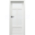 PORTA Doors SET Rámové dvere Porta Harmony B.2 so sklom Soft CPL Biela a zárubeň