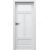 PORTA Doors SET Rámové dvere Porta Harmony B.2 so sklom Soft CPL Šedá a zárubeň