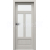 PORTA Doors SET Rámové dvere Porta Harmony B.2 so sklom fól Dub Salvador Bielený a zárubeň
