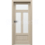 PORTA Doors SET Rámové dvere Porta Harmony B.2 so sklom fóli Dub Salvador Svetlý a zárubeň