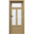 PORTA Doors SET Rámové dvere Porta Harmony B.2 so sklom fólia Dub Arles Prírodný a zárubeň