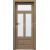 PORTA Doors SET Rámové dvere Porta Harmony B.2 so sklom fólia Dub Arles Toffe a zárubeň