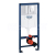 Grohe Rapid SL - Predstenová inštalácia na závesné WC, tlačidlo Skate Air, chróm 38763001