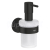 Grohe Essentials - Dávkovač mydla s držiakom, matné sklo/matná čierna 1022572430
