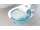 Geberit Bambini stojace WC s hlbokým splachovaním Rimfree dĺžka 44 cm Biele