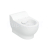 Geberit Bambini stojace WC s hlbokým splachovaním Rimfree dĺžka 53 cm Biele