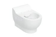 Geberit Bambini stojace WC s hlbokým splachovaním Rimfree dĺžka 53 cm Biele