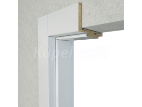 VOSTER obložková bezfalcová zárubeň pre hrúbku steny 100-140 mm pre akciový set
