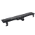 BESCO VIRGO BASIC DUO GRAFIT plastový odtokový žľab 90 cm s nerezovým roštom 2v1