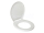 Olsen Spa Foxtrot WC sedátko SoftClose EasyRelease Polypropylén Biela lesklá