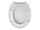 Olsen Spa Foxtrot WC sedátko SoftClose EasyRelease Polypropylén Biela lesklá