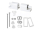 Olsen Spa Foxtrot WC sedátko SoftClose EasyRelease Polypropylén Biela lesklá