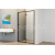 HOPA AMORA BLACK krídlové sprchové dvere do niky/kútu 90x195 cm sklo Číre