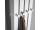 Sapho LETIZIA vykurovacie teleso 190x1800 mm, biely mat