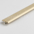 Parador 3v1 Prechodový profil laminátový, Dub Natural Mix svetlý 1732160, 1000x48x9 mm