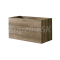 Mereo Aira, kúpeľňová skrinka pod umývadlo 100x45,9x52,8 cm, dub Halifax