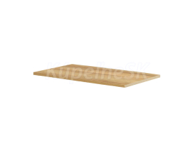 Mereo Kúpeľňová doska na skrinku 101 cm, dub Riviera