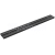 Gelco LUXOR BLACK madlo 450mm, čierna mat