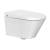 Mereo WC s integrovaným elektronickým bidetom, RIMLESS, 592x380x430 cm, keramické, vč. sed