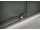 FORTE ESSENCE A1FS 1.diel sprchového kútu 80x200 cm,sklo Stampato C,Hliník Biely,Pravý