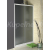 Aqualine AMADEO posuvné sprchové dvere so niky/kútu 1200 mm, sklo Brick, rám Biely