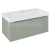 Sapho NELIO STRIP umývadlová skrinka 96,5x44x49cm, verde