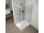 Polysan ESCA WHITE MATT sprch zástena s inštal k stene 800mm a príd panelom 485mm sk Číre