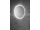 Sapho VELUR guľaté zrkadlo s LED podsvietením priemer 60cm