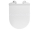 Sapho WC sedátko, SLIM, Soft Close, Easy Take, biela