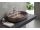 Isvea INFINITY OVAL keramické umývadlo na dosku, 60x40cm, otvor pre batériu, taupe