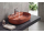 Isvea INFINITY OVAL keramické umývadlo na dosku, 60x40cm,otvor pre batériu, terracotta