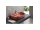 Isvea INFINITY OVAL keramické umývadlo na dosku, 60x40cm,otvor pre batériu, terracotta