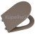 Isvea INFINITY WC sedátko, SLIM, Soft Close, Easy Take, taupe